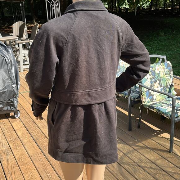 Gap Coat Black medium - Picture 7 of 7